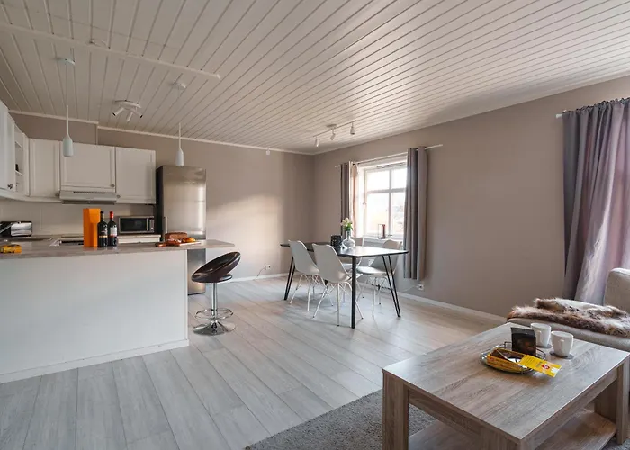 Arctic Heart Of Apartament