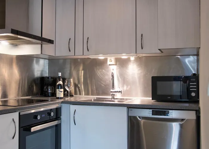 Apartman Arctic Heart Of Tromsø