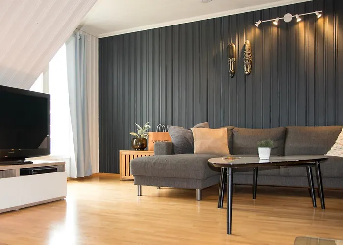 Apartament Arctic Heart Of Tromsø